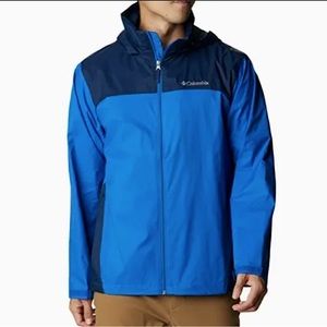 Mens Columbia Glennaker
Lake Rain Jacket ~ Blue